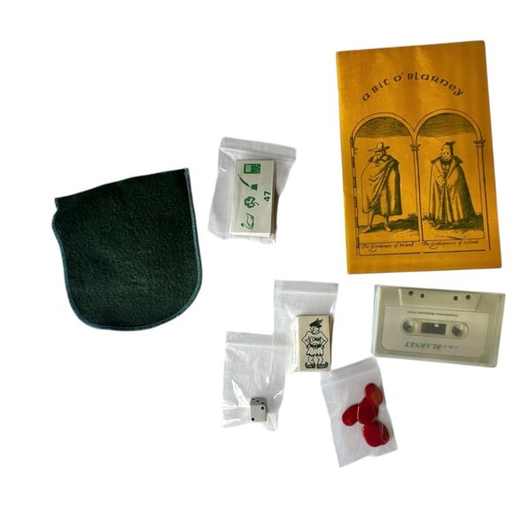 Kingdom of Irland Game Set Map Of Ireland Board Complete Rare *Read Vintage - Picture 5 of 16